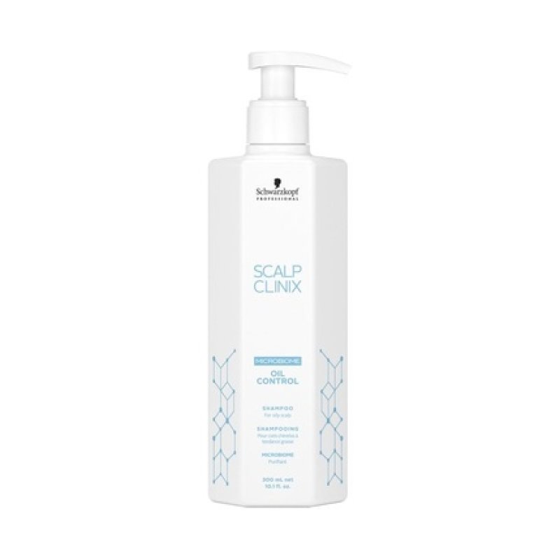 Schwarzkopf Bc Scalp Clinix Oil Control Shampoo 300ml
