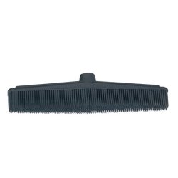 Comair Rubber Broom Black 32cm