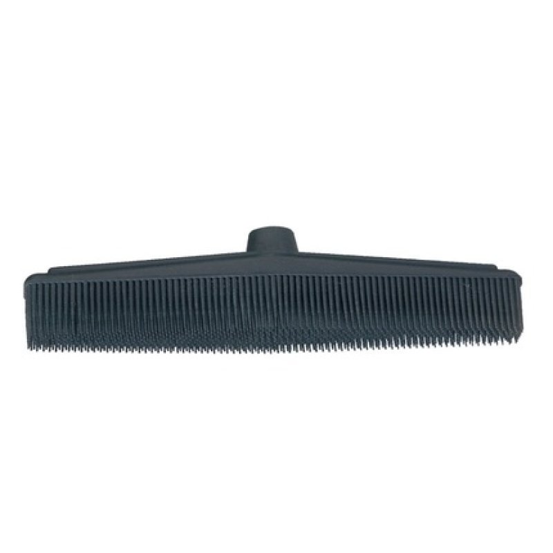 Comair Rubber Broom Black 32cm