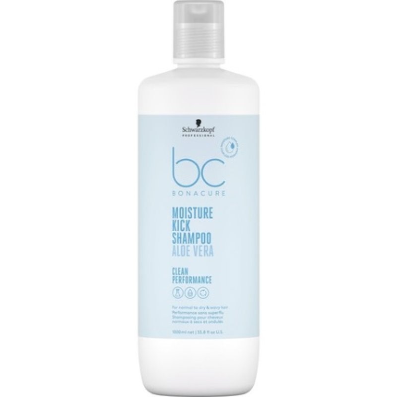 Schwarzkopf Bc Bonacure Moisture Kick Shampoo 1000ml