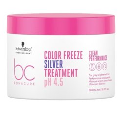 Schwarzkopf Bc Bonacure Ph 45 Color Freeze Silver Treatment 500ml