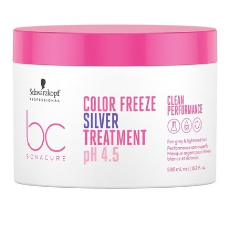 Schwarzkopf Bc Bonacure Ph 45 Color Freeze Silver Treatment 500ml