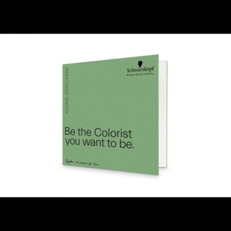 Schwarzkopf Igora Zero Color Chart Amm Compact