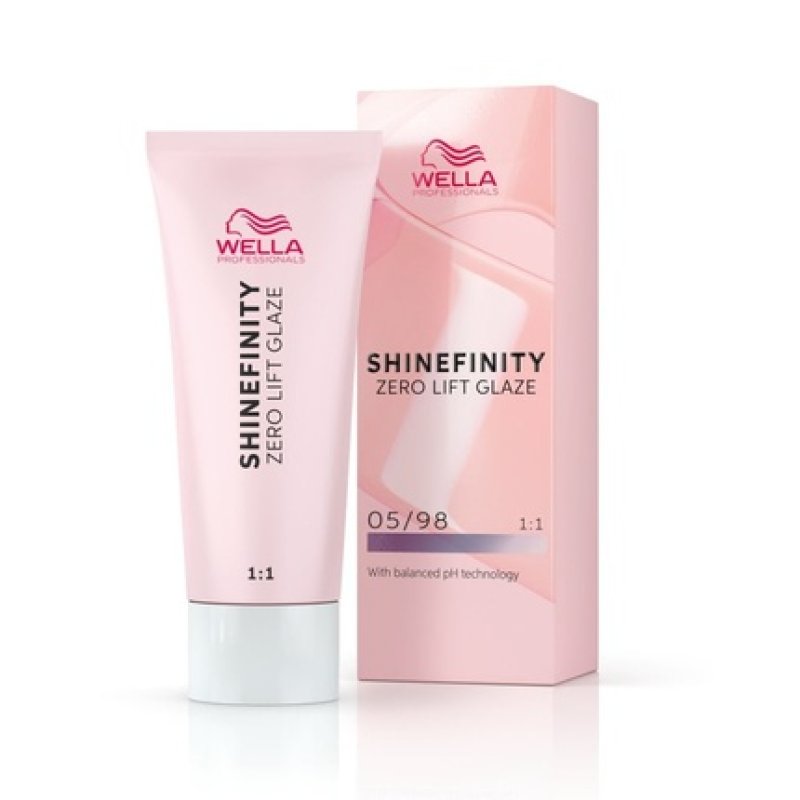 Wella Professionals Shinefinity Glaze 0939 Iridescent Gold 60ml A Shimmering Hair Glaze For Radiant Color
