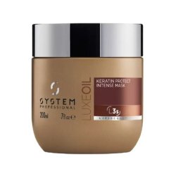 System Professional Luxeoil Nourishing Hair Mask Keratin Protect Intense Mask