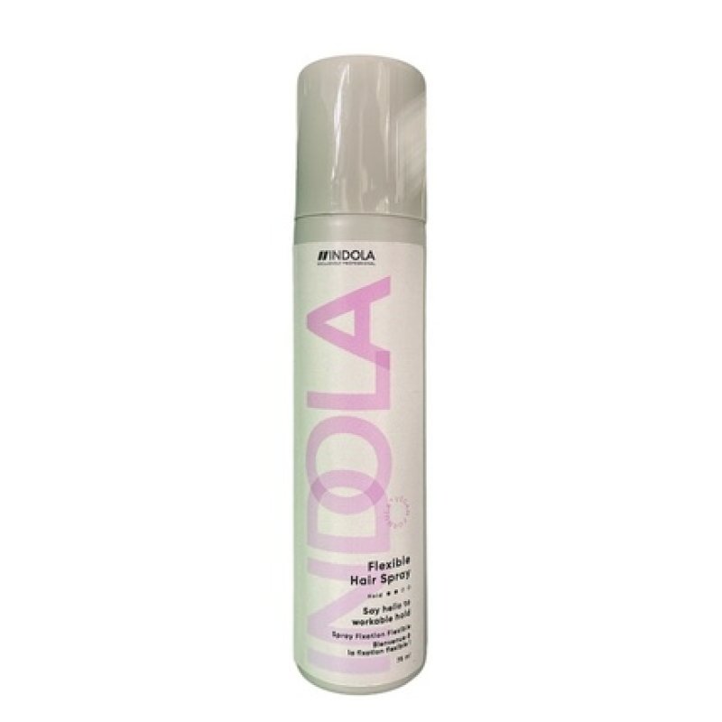 Indola Style Minis Flexible Hairspray Mini 75ml Perfect For Flexible Hold