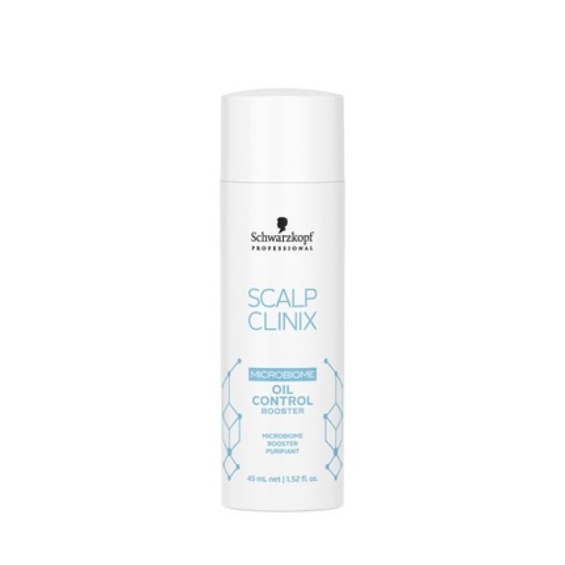Schwarzkopf Bc Scalp Clinix Oil Control Booster 45ml Effective Oil Control For Scalp Care