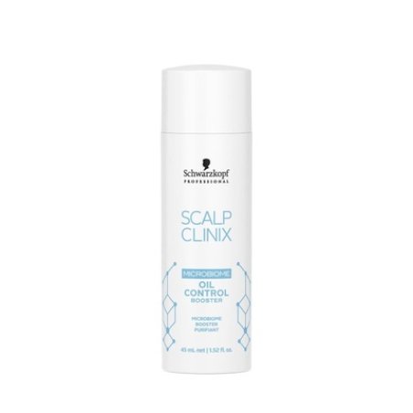 Schwarzkopf Bc Scalp Clinix Oil Control Booster 45ml Effective Oil Control For Scalp Care