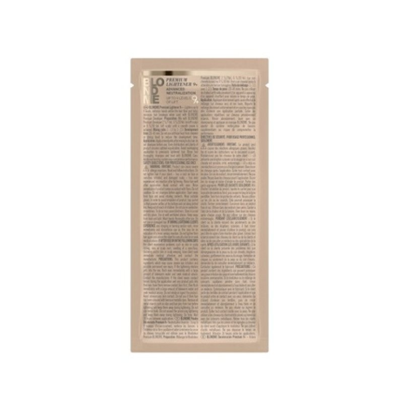 Schwarzkopf Blondme Premium Lightener Sachets 30g