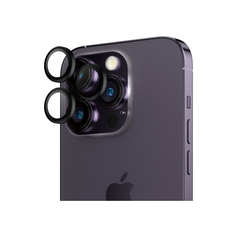PanzerGlass SAFE. by Camera Lens Protector Black iPhone 14 Pro | 14 Pro Max