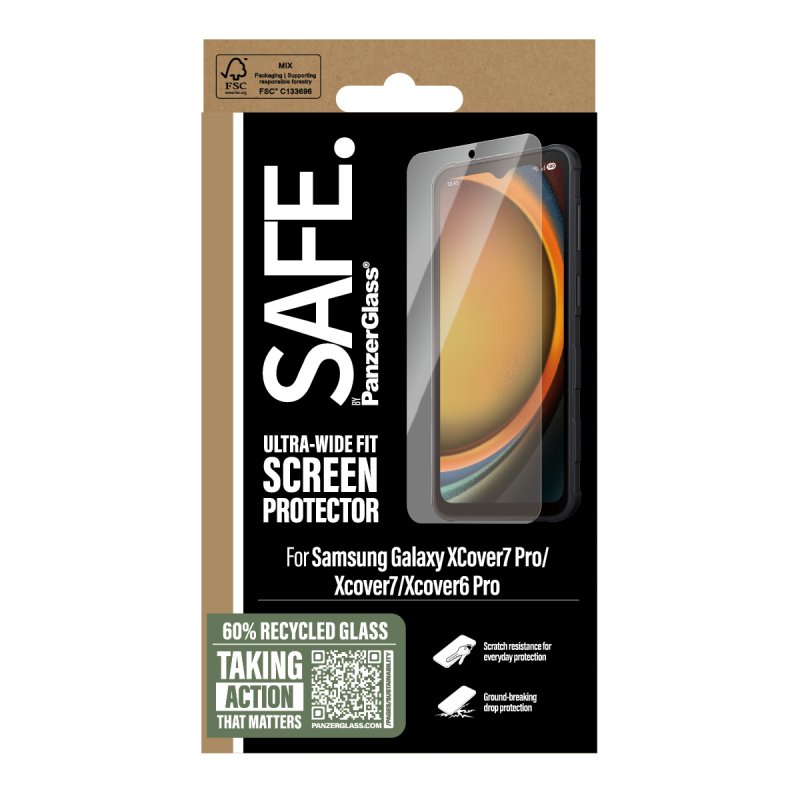 SAFE Displayschutz Galaxy Xcover7 Pro/Xcover7/Xcover6 Pro