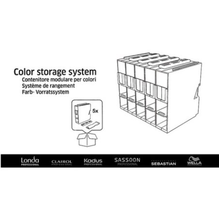 Wella Professionals Shinefinity Storage System P5 Hair Color