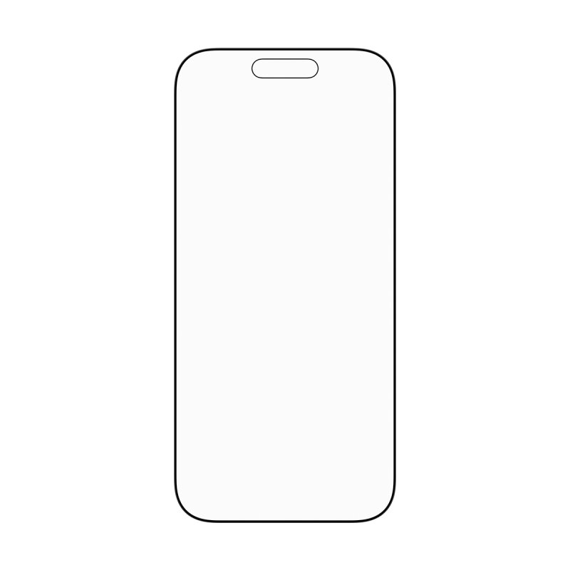 PanzerGlass Stealth Screen Protector iPhone 17 | iPhone 16 Pro | Ultra-Wide Fit w. FASTFIT IN-A-BOX Protection