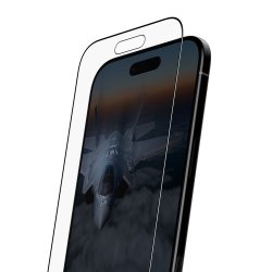 PanzerGlass Stealth Screen Protector iPhone Air | Ultra-Wide Fit w. FASTFIT IN-A-BOX