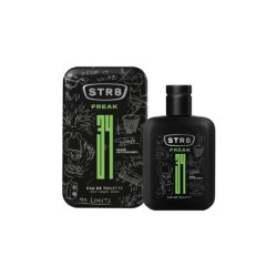 Str8 Freak Eau De Toilette Spray 50ml - Unique Fragrance with Bergamot and Sage