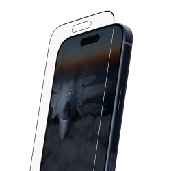 PanzerGlass Stealth Screen Protector iPhone 17 Pro | Ultra-Wide Fit w. FASTFIT IN-A-BOX