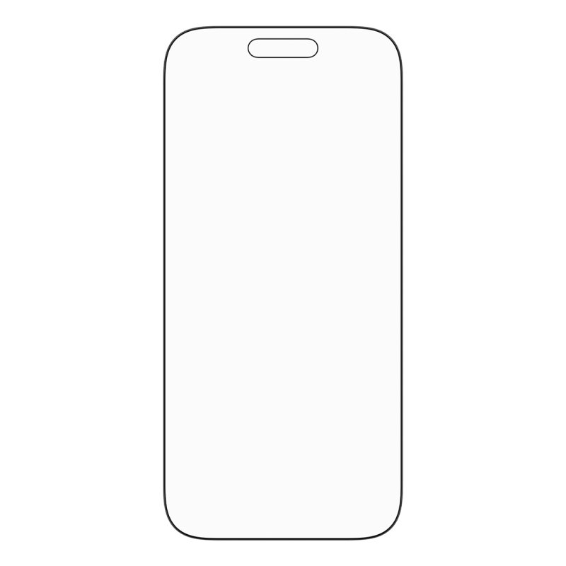 PanzerGlass Stealth Screen Protector w. Black Frame iPhone 17 Pro | Ultra-Wide Fit w. Fastfit in-a-box