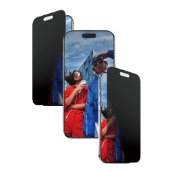 PanzerGlass 2-Way Privacy Screen Protector iPhone Air | Ultra-Wide Fit w. EasyAligner