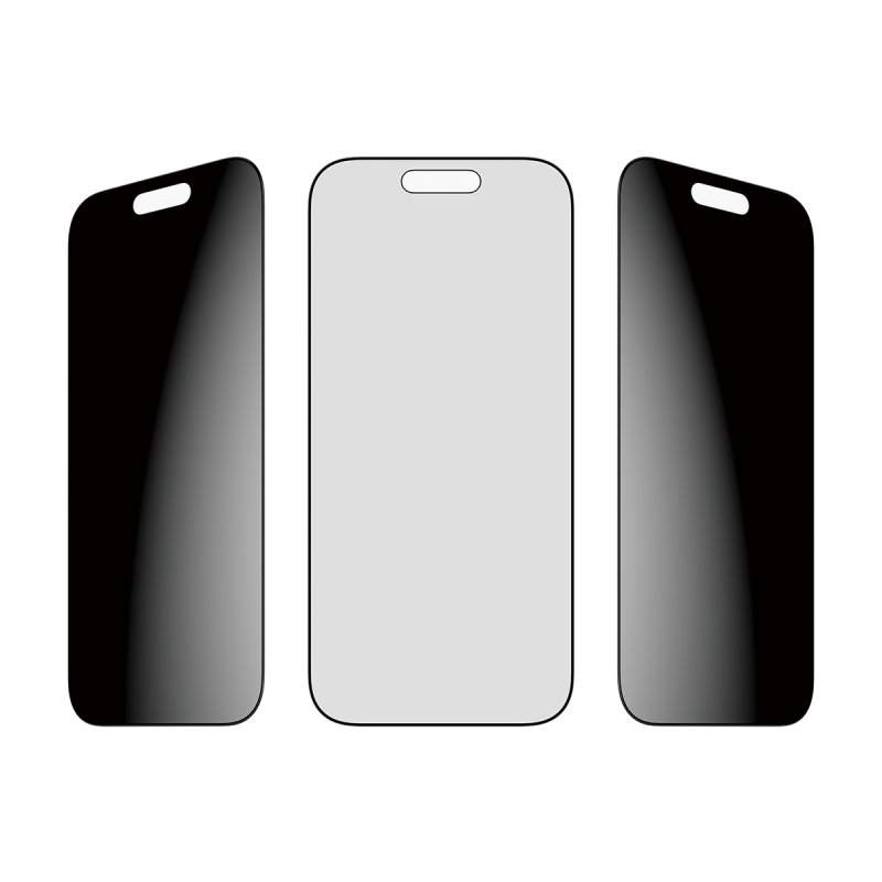 PanzerGlass 2-Way Privacy Screen Protector iPhone 17 | iPhone 16 Pro | Ultra-Wide Fit w. EasyAligner Protection