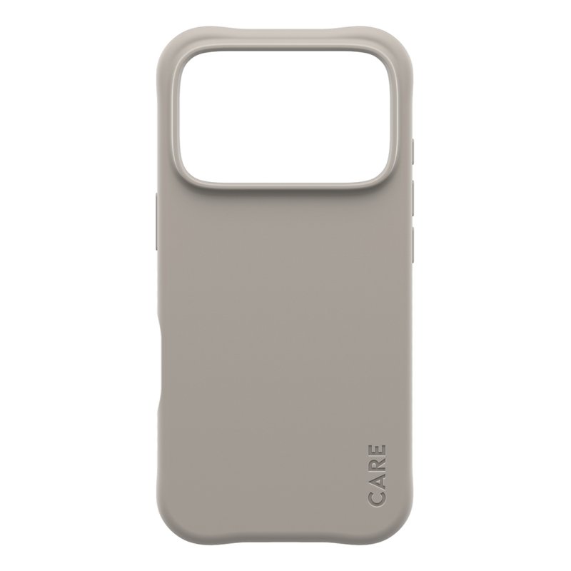 PanzerGlass CARE by Fashionable Case Samba Vanilla w. MagSafe iPhone 17 Pro