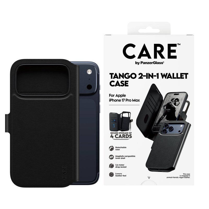CARE Feature Case Tango 2in1 Wallet MagSafe iPhone 17 Pro Max