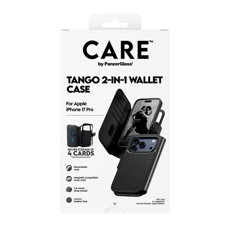 CARE Feature Case Tango 2in1 Wallet MagSafe iPhone 17 Pro