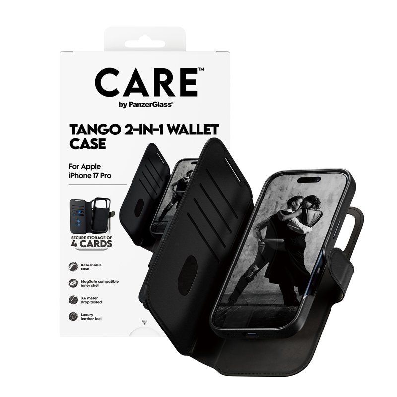 CARE Feature Case Tango 2in1 Wallet MagSafe iPhone 17 Pro