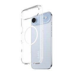 PanzerGlass CARE by Flagship Case Transparent Urban Explorer w. White MagSafe iPhone Air coque de protection pour