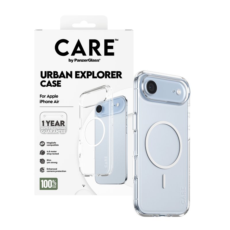 CARE BY FLAGSHIP CASE TRANSPARE