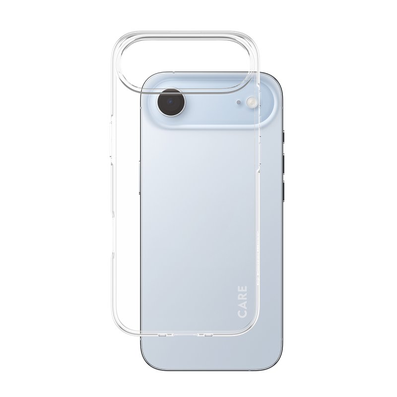 PanzerGlass CARE by Fashionable Case Transparent X-Ray Soft Basic iPhone Air coque de protection pour téléphones