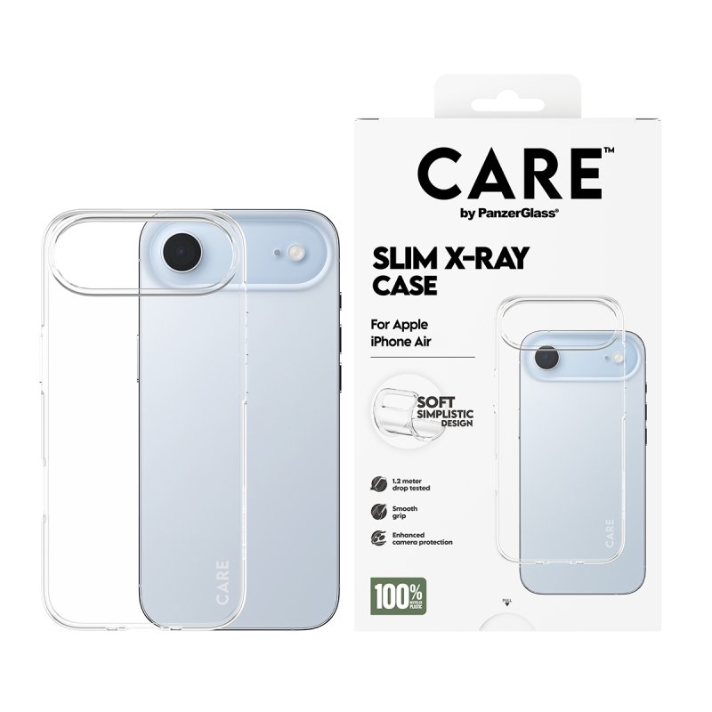 CARE fashionable X-Ray Soft Basic iPhone Air