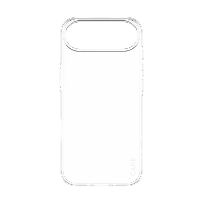 PanzerGlass CARE by Fashionable Case Transparent X-Ray Soft Basic iPhone Air coque de protection pour téléphones