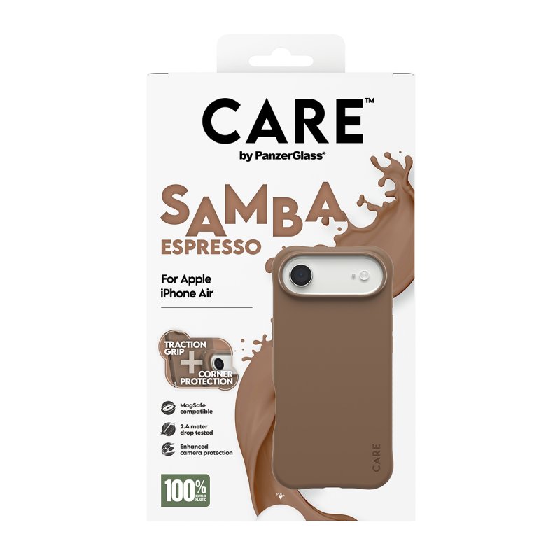 CARE Case Fashionable MagSafe iPhone Air Espresso