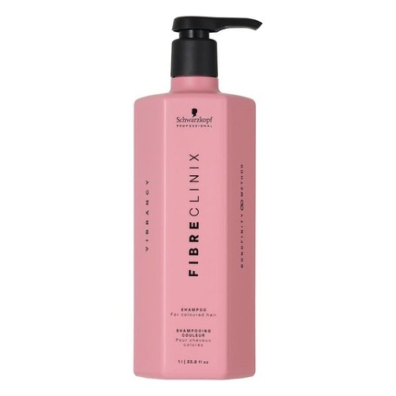 Schwarzkopf Fibre Clinix Vibrancy Shampoo 1000ml