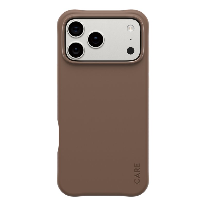 CARE Case Fashionable MagSafe iPhone 17 Pro Max Espresso