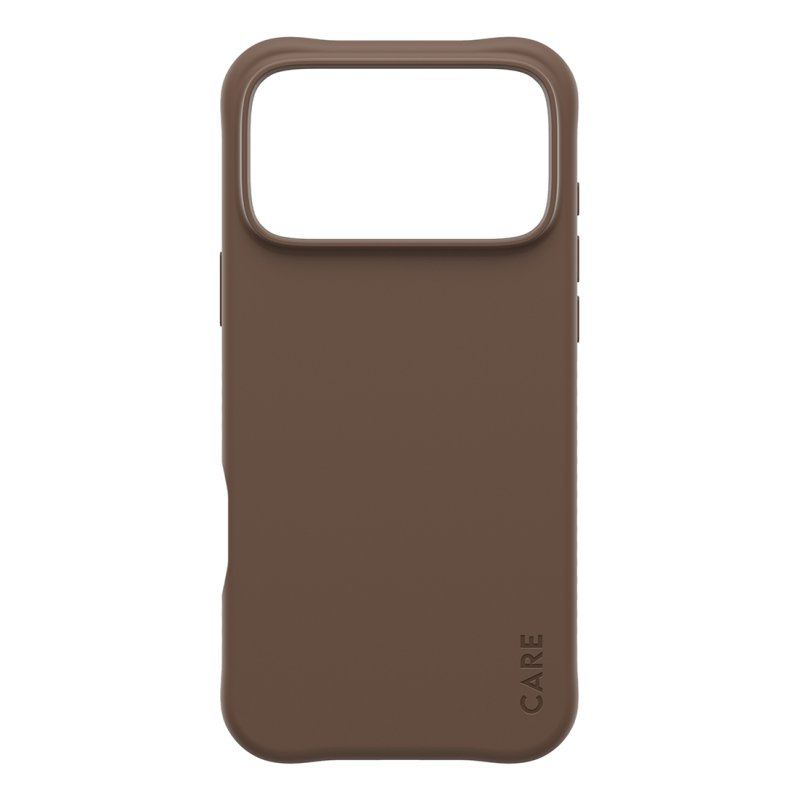 PanzerGlass CARE by Fashionable Case Samba Espresso w. MagSafe iPhone 17 Pro Max