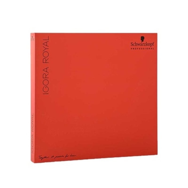 IGORA ROYAL COLOR CARD