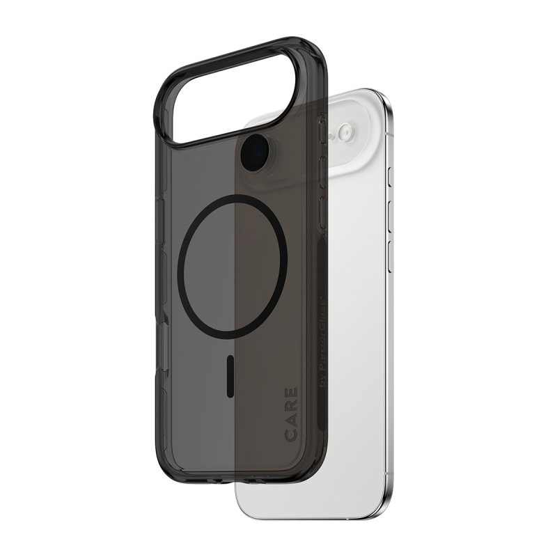 PanzerGlass CARE by Flagship Case Urban Explorer Smokey w. Black MagSafe iPhone Air