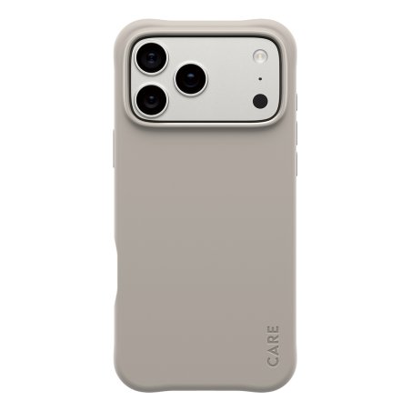 CARE Case Fashionable MagSafe iPhone 17 Pro Max Vanilla