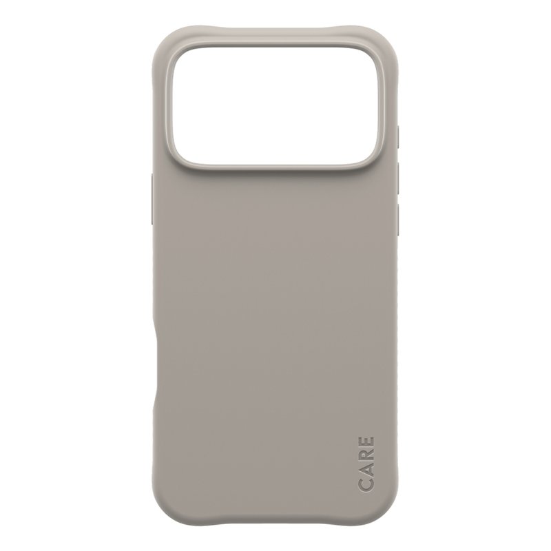 PanzerGlass CARE by Fashionable Case Samba Vanilla w. MagSafe iPhone 17 Pro Max coque de protection pour téléphones