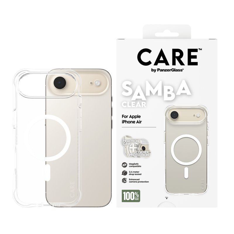 CARE fashionable Samba clear MagSafe iPhone Air