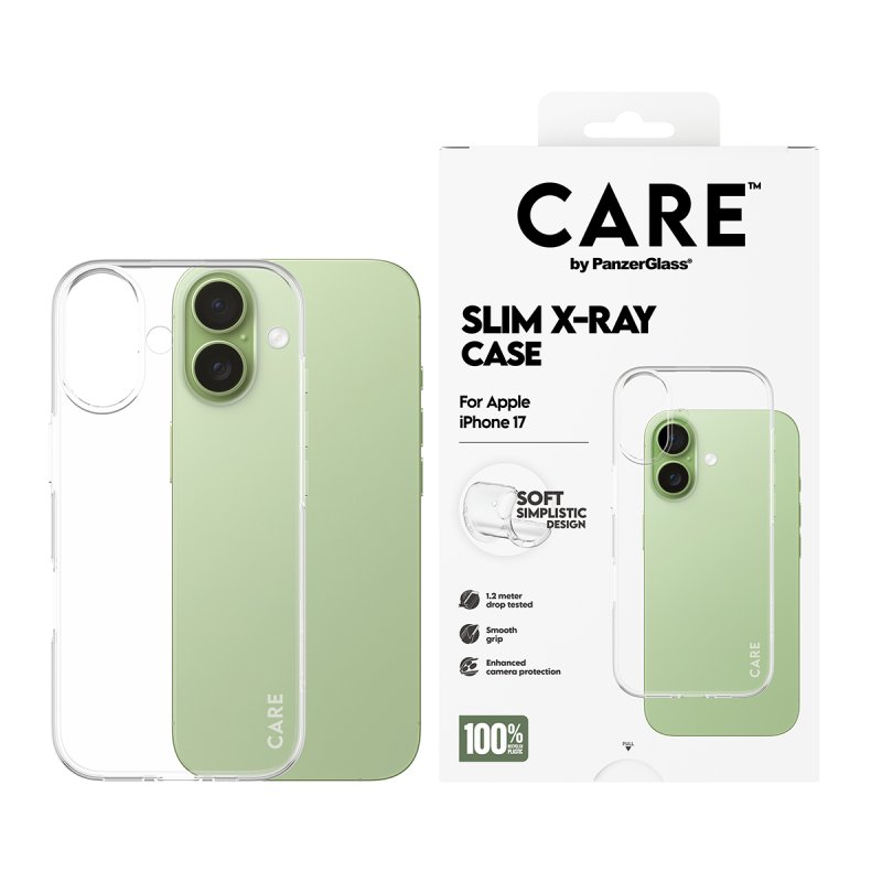 CARE fashionable X-Ray Soft Basic iPhone 17