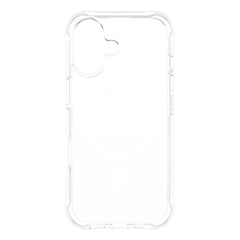 CARE fashionable Samba clear MagSafe iPhone 17