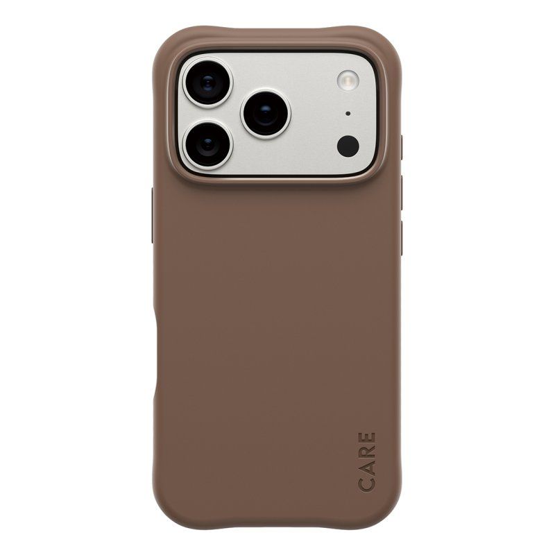 PanzerGlass CARE by Fashionable Case Samba Espresso w. MagSafe iPhone 17 Pro