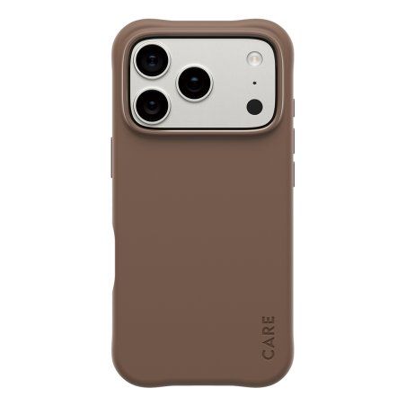 PanzerGlass CARE by Fashionable Case Samba Espresso w. MagSafe iPhone 17 Pro