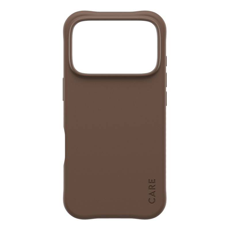 PanzerGlass CARE by Fashionable Case Samba Espresso w. MagSafe iPhone 17 Pro coque de protection pour téléphones