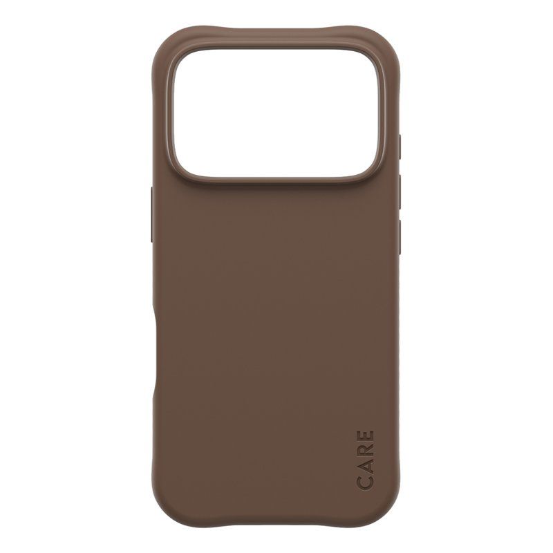 PanzerGlass CARE by Fashionable Case Samba Espresso w. MagSafe iPhone 17 Pro