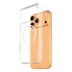 PanzerGlass CARE by Flagship Case Transparent Urban Explorer w. White MagSafe iPhone 17 Pro Max coque de protection