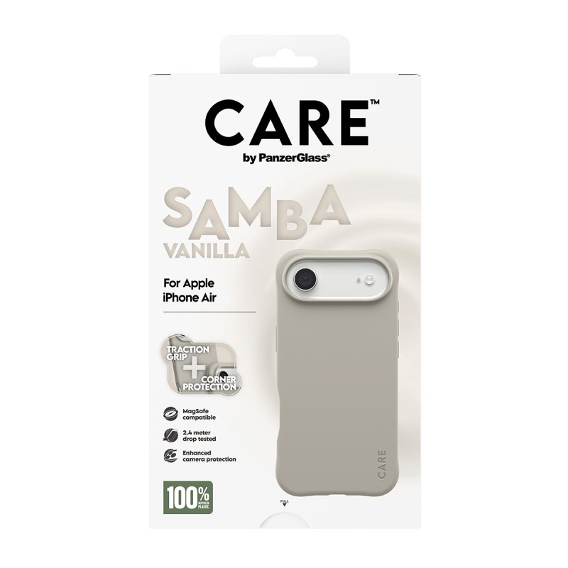 CARE Case Fashionable MagSafe iPhone Air Vanilla