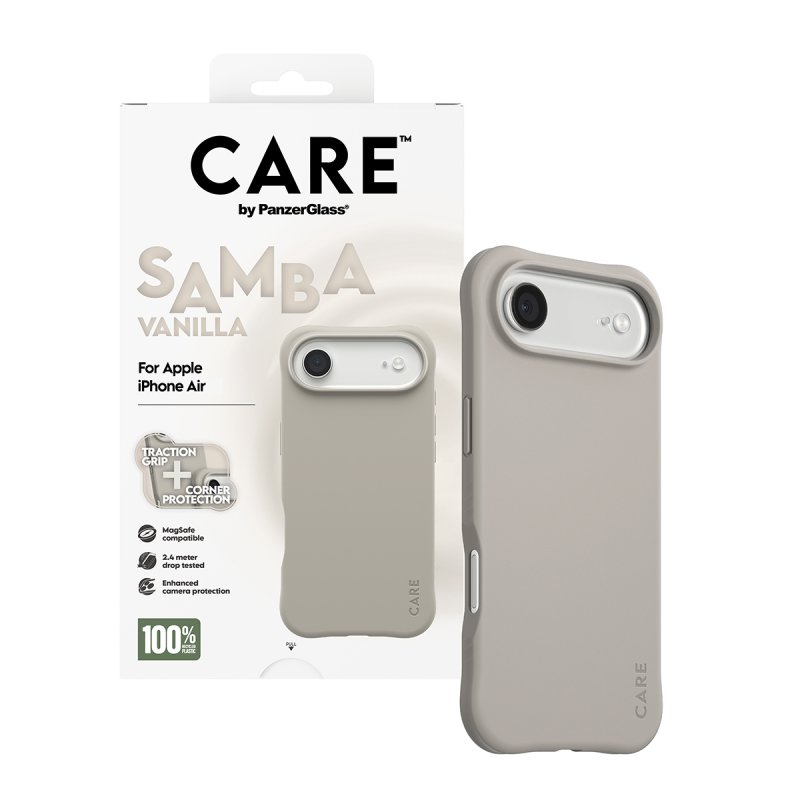 CARE Case Fashionable MagSafe iPhone Air Vanilla